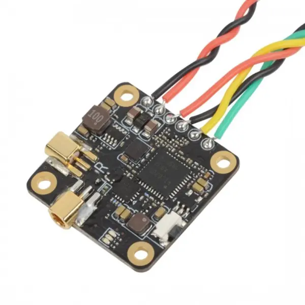 AKK New Era Dual Antenna VTX 5.8G 25mw/50mw/200mw/400mw Switchable FPV Transmitter Support Smart Audio and Tramp
