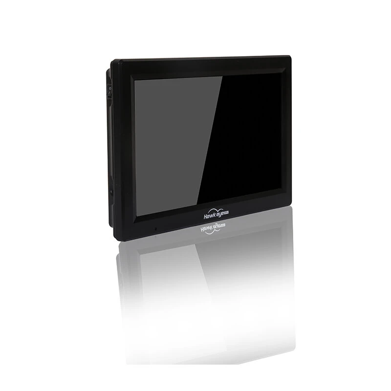 Hawkeye Little Pilot Captain X 10.2 Inch FPV Monitor 5.8GHz 48CH 1000lux with Diversity DVR 1280x720 IPS for 3S-6S RC Racing Drones