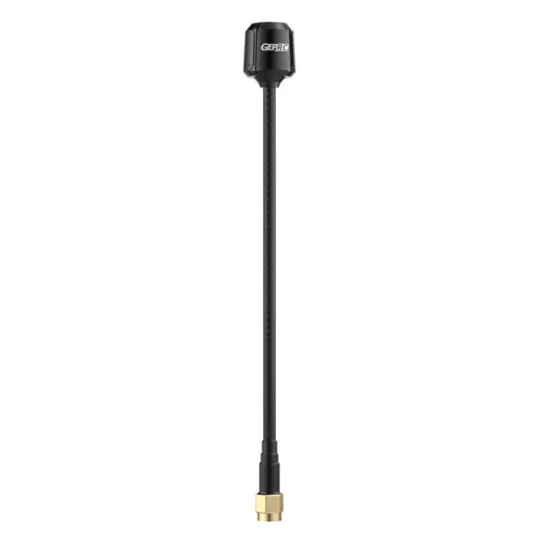 GEPRC Momoda2 5.8GHz FPV Antenna  5.3-6GHz Wideband, SWR 1.43, 85% Avgg Efficiency, -25dB Cross-Polar, LHCP/RHCP, FPC+PCB, SMA/Angle MMCX/UFL, 90-170mm, 3.8-11.6g, for Racing Long-Range Drone VTX Goggles
