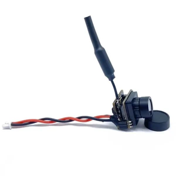 EWRF 701U 5.8GHz 48CH 25mW 600TVL F1.4mm 120 Degree Wide Angle 3 in 1 AIO VTX with FPV Camera Pal 13.515.917.2mm for FPV Racing RC Drone