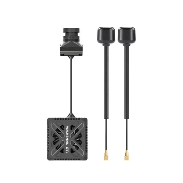CADDXFPV Walksnail Avatar GT2 Kit 1080p 22ms Latency 20km Range 2W 5.8GHz Digital HD FPV VTX Camera SonyStarvis II MMCX LHCP Head Tracking