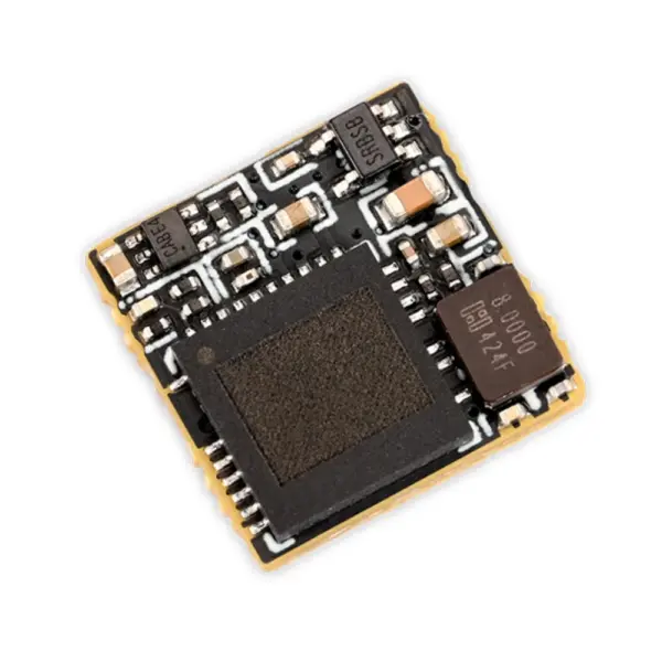 Ultra-small Size PandaRC NANO25 25mW 40CH IPEX Micro VTX 5V FPV Transmitter Support OSD Parameter Adjustment Image Transmission 10mm*10mm for Micro FPV Racing Drones