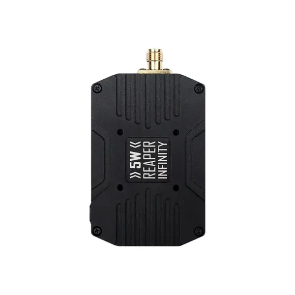 Foxeer Reaper Infinite 5.8GHz 40CH 5W Pit Mode/25mW/500mW/1500mW/3000mW/5000mW FPV Transmitter VTX For RC Drone Airplane Long Range