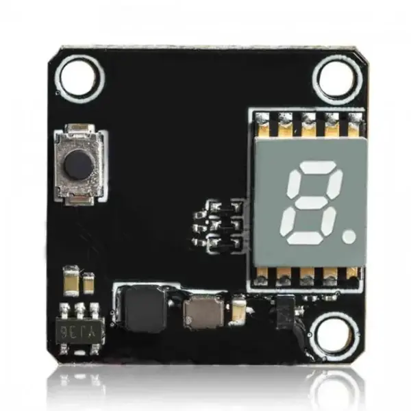 AKK X5 16*16mm 25mW/50mW/100mW/200mW 5.8GHz 37CH AV FPV Transmitter VTX with Smart Audio PIT Mode
