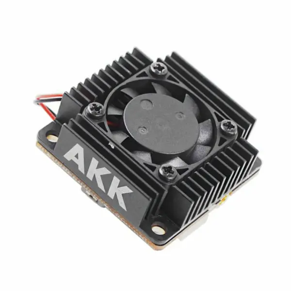 AKK Ultra 5.8Ghz FPV Goggles 250mW/1000mW/2000mW/3000mW10Km VTX with Fan MIC Smart Audio 30.5*30.5mm for RC Drones Airplane Long Rang