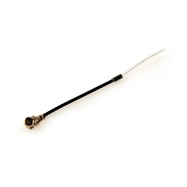 Happymodel 5.8GHz FPV Antenna, 3dBi, IPEX/U.FL, RG137 Cable, 0.12g Ultralight, 42mm, 4900-5900MHz, for Mobula6 Mobula7 Freestyle HD ECO
