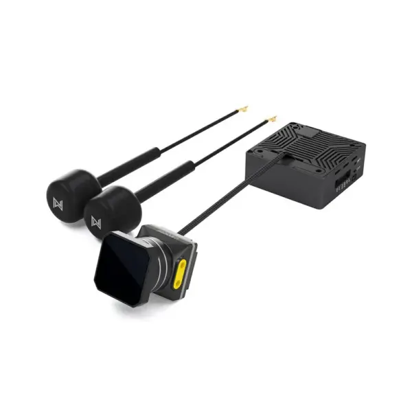Walksnail Moonlight Kit Ultra HD 5.8GHz Digital System FPV Transmitter Starlight 160 Degree 4K 60fps FPV Camera Built-in EIS Gyroflow with Dual LHCP Antennas for RC Drone Goggles X