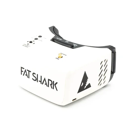 Fat Shark ECHO 5.8GHz 4.3 Inch 800x480 40CH FPV Goggles DVR OSD16:9 w/ Battery for FPV Drone (Inclusive of European VAT) [HK Direct]