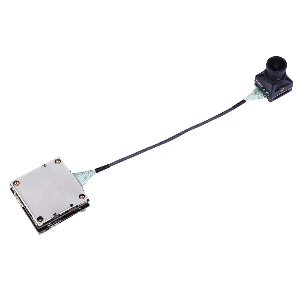 Hawkeye Firefly V6 4K HDR Mini FPV Camera 8X Digital Zoom 170 Wide Angle Rocketsteady Stabilization for RC Drone