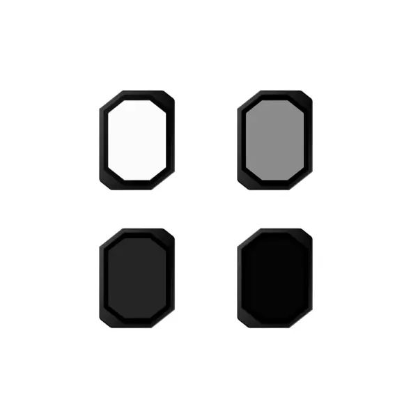 iFlight O4 Air Unit ND Filters Set UV ND8 ND16 ND32 Filter Compatible with DJI O4 Air Unit FPV Racing Drones