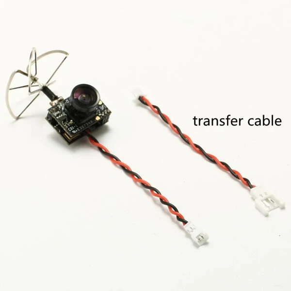 Eachine TX01 NTSC Super Mini AIO 5.8GHz 40CH 25MW VTX 600TVL FOV 120 1/4 Cmos FPV Camera for RC Drone
