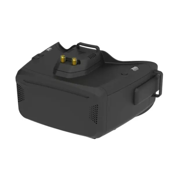 SKYZONE Cobra X V4 5.8GHz 48CH FPV Goggles with 1280720 LCD, 50 FOV, SteadyView Diversity, 60FPS DVR, HDMIi In, Fan, Glasses-Friendly, 2S-6S for Racing Freestyle Long-Range Drone